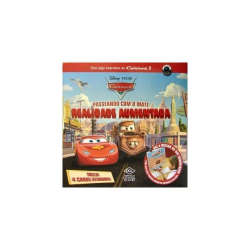 LIVRO CARROS REALIDADE AUMENTADA UN