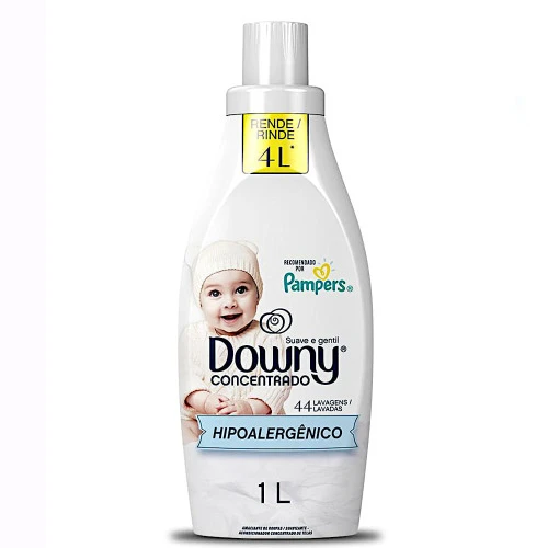 AMACIANTE CONCENTRADO DOWNY SUAVE E GENTIL 1 LITRO