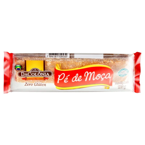 PÉ DE MOÇA DACOLÔNIA PACOTE 130G