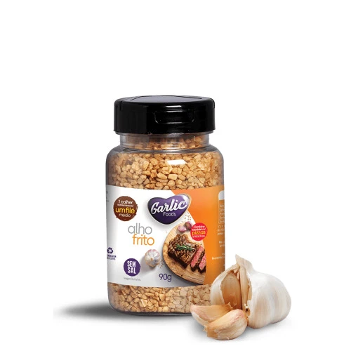 ALHO FRITO GARLIC 90G FLIP TOP