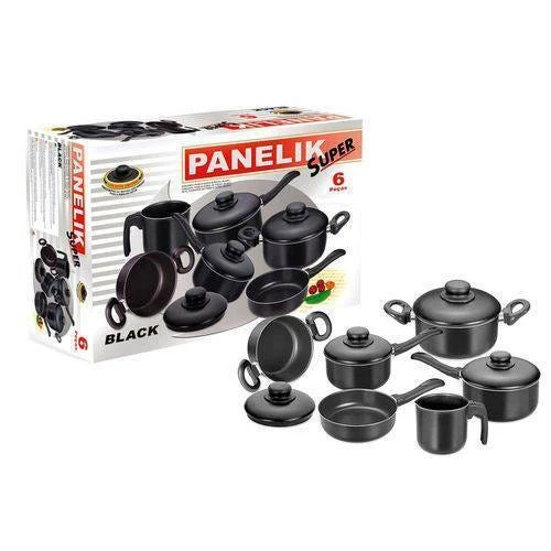 CONJUNTO DE PANELAS ANTIADERENTES 6 PECAS FORTALEZA 680106 1866700