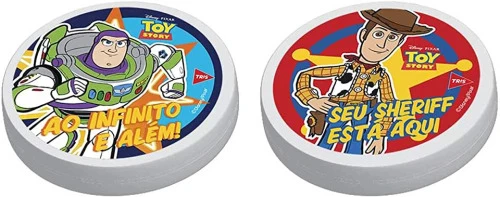 BORRACHA DECORADA TOY STORY SORTIDAS