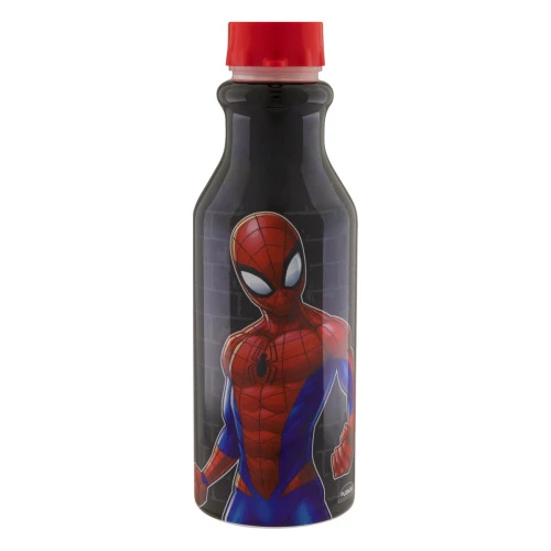 GARRAFA HOMEM ARANHA 500ML PLASÁTIL RETRÔ