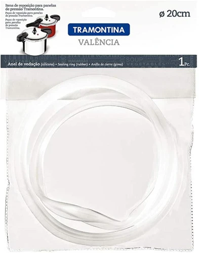 ANEL DE VEDAÇÃO 24CM VALENCIA DE SILICONE 20579002 TRAMONTINA