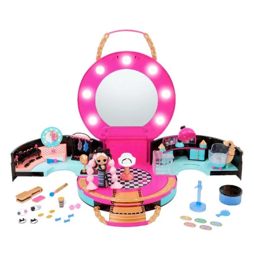 L O L SURPRISE HAIR SALON PLAYSET REF 8953 CANDIDE