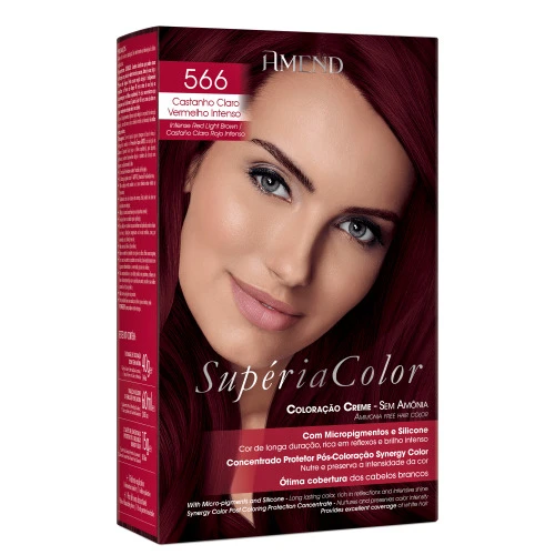 TONALIZANTE AMEND SUPERIA COLOR 566