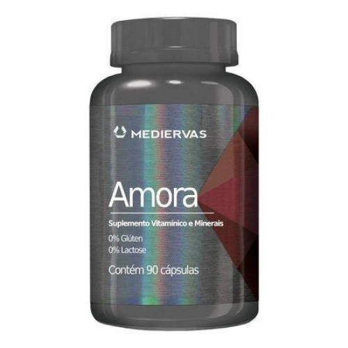 CÁPSULAS DE AMORA MEDIERVAS 90 CÁPSULAS