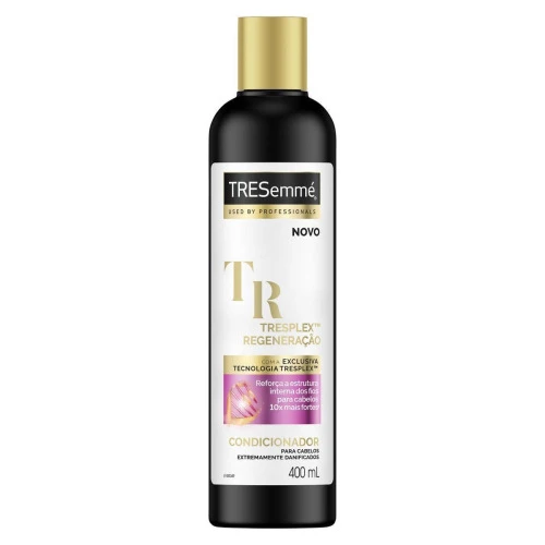 CONDICIONADOR TRESEMMÉ TRESPLEX REGENERAÇÃO 400ML