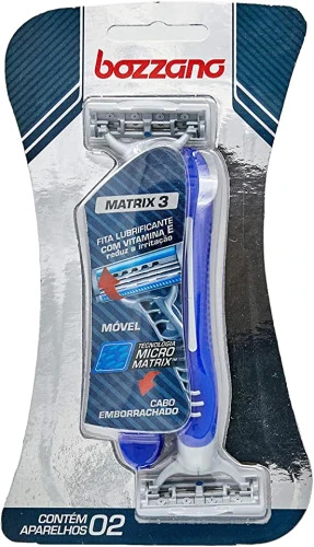 APARELHO MATRIX 3 LAMINAS COM 2 BOZZANO