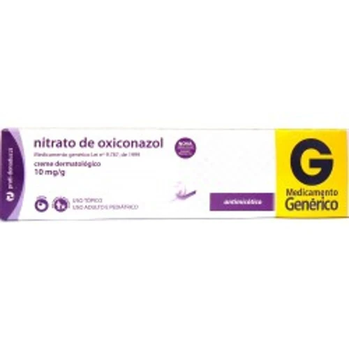 NITRATO DE OXICONAZOL 10MG G GENÉRICO CREME PRATI DONADUZZI 20G