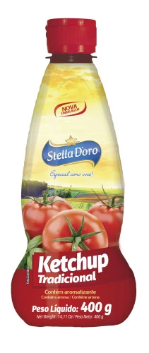 CATCHUP STELLA D ORO DOW 400GR