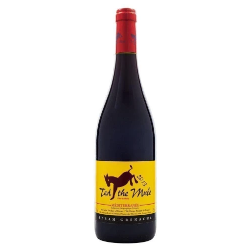 VINHO TED THE MULE TINTO 750ML