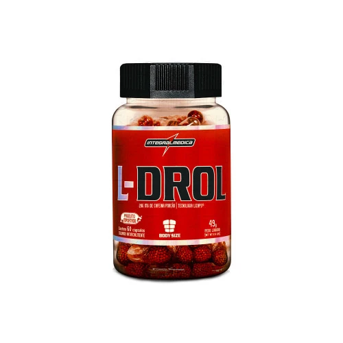 L DROL 60 CÁPSULAS INTEGRALMÉDICA