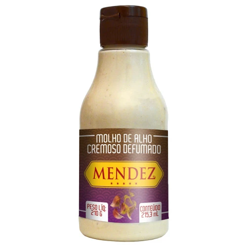MOLHO ALHO MENDEZ 215ML DEFUMADO