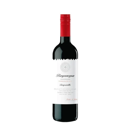 VINHO ESP BAYANEGRA 750ML TEMPRANILLO TINTO