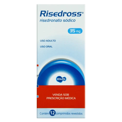 RISEDROSS 35MG EMS CAIXA 12 COMPRIMIDOS REVESTIDOS