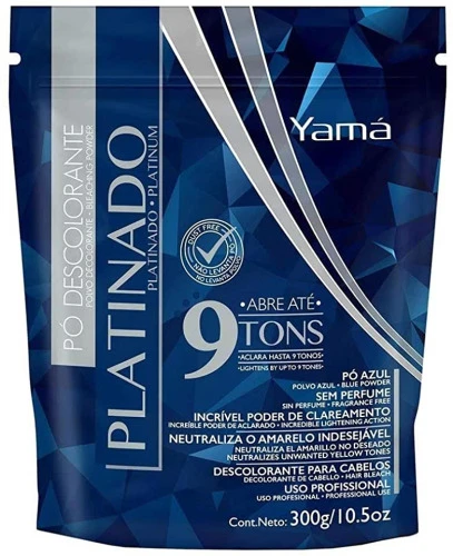 YAMÁ PÓ DESCOLORANTE PLATINADO 300G