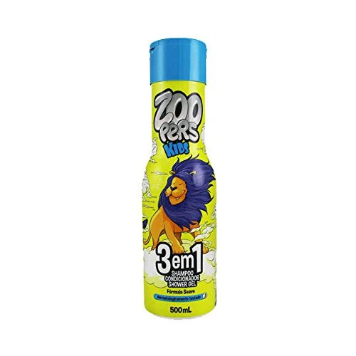 SH ZOOPERS 500ML 3EM1 SHOWER GEL