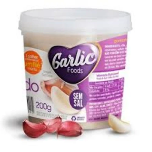 ALHO GARLIC CHEF 200G PICADO POTE