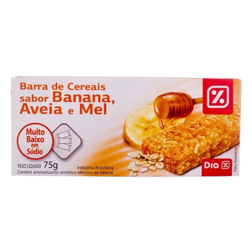 BARRA DE CEREAIS LIG BA COM CH DIA 3X25G