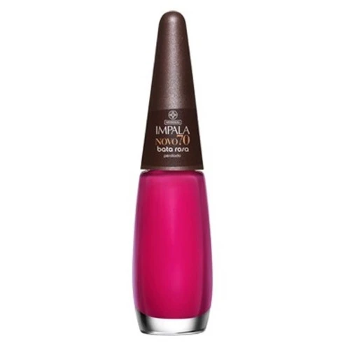 ESMALTE IMPALA NOVO 70 PEROLADO BATA ROSA 7 5ML