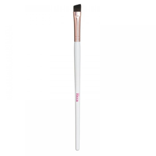 PINCEL APLICADOR MAESTRAL RICCA ROSE GOLD DELINEADOR CHANFRADO 1UN