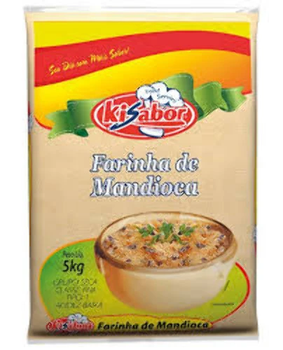 FARINHA MAND CRUA FINA KISABOR 5KG
