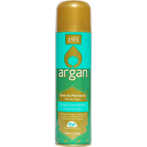CONDICIONADOR ASPA ARGAN FLUIDO EXTRA BRILHO
