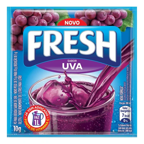 REFRESCO PÓ FRESH 10G UVA