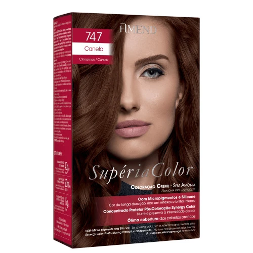 TONALIZANTE AMEND SUPERIA COLOR 747