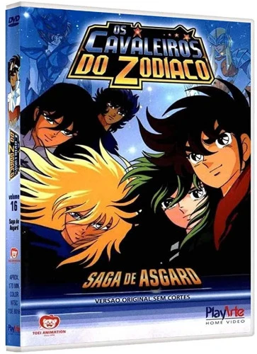 CAVALEIROS DO ZODIACO VOL 16