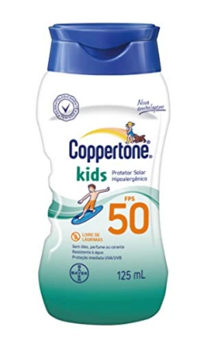 PROTETOR SOLAR LOÇÃO COPPERTONE 125ML KIDS UNIT