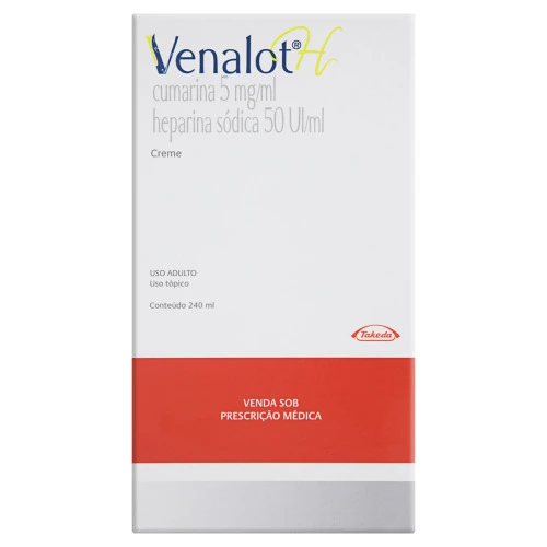 VENALOT H CREME TAKEDA CAIXA 240ML