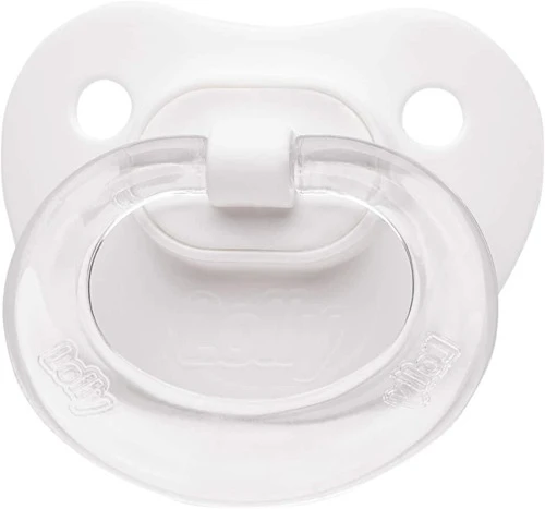 CHUPETA SPECIAL SIL T1 LOLLY BRANCA