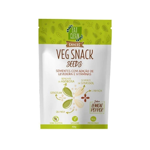 VEG SNACK SEEDS EAT CLEAN 40G
