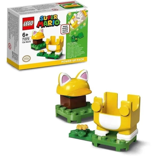 LEGO MARIO GATO POWER UP 11 PEÇAS 71372