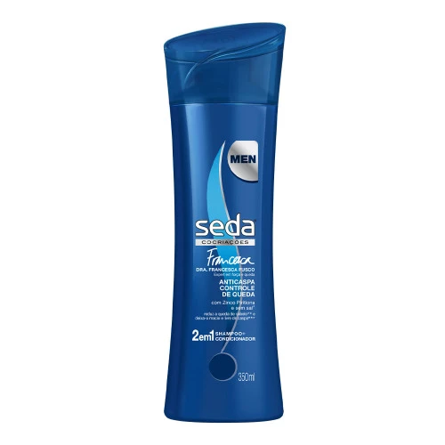 SHAMPOO SEDA CONTROLE DE QUEDA 2 X 1 350ML