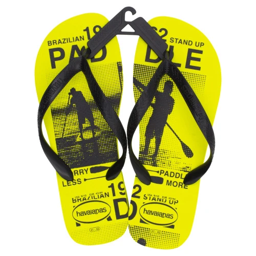 SANDÁLIA AMARELA NEON TOP ATHLETIC HAVAIANAS Nº 41 42