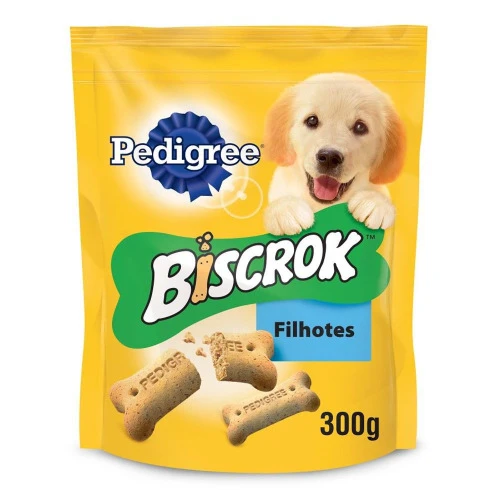 BISCOITO BISCROK JÚNIOR PEDIGREE