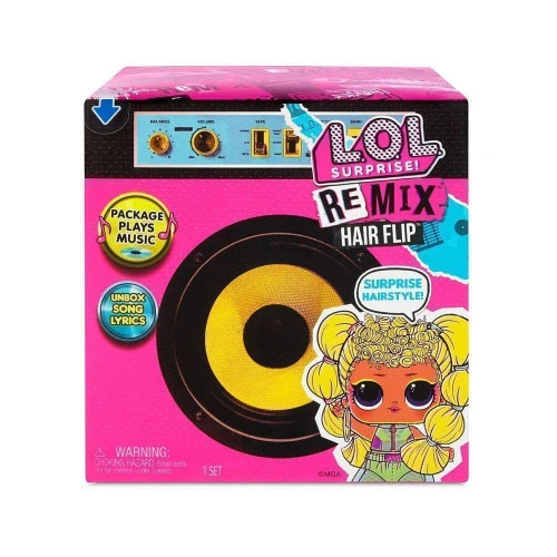 L.O.L. SURPRISE REMIX HAIR FLIPTOTS - 8954 - CANDIDE