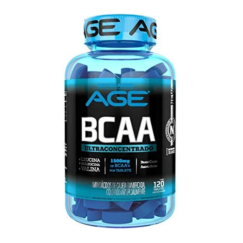 BCAA ULTRACONC 120TABLETES NUTRILATINA