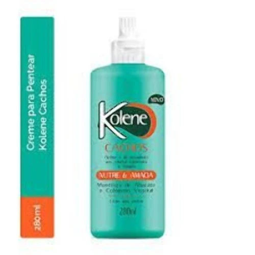 CREME PARA PENTEAR KOLENE 280ML CACHOS