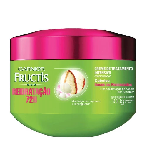 CREME DE TRATAMENTO FRUCTIS REIDRATAÇÃO 300G