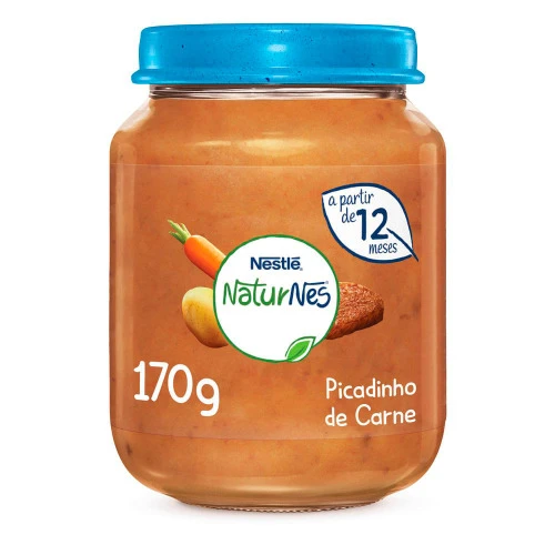 ALIMENTO INFANTIL NESTLÉ 170G PICADINHO DE CARNE