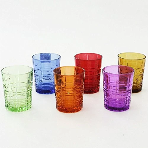 JOGO COPO COM 6 COLORIDO VD