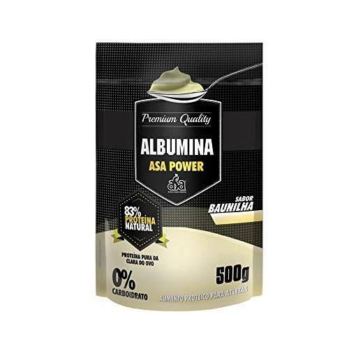 ASA POWER ALBUMINA BAUNILHA 500G GERAL