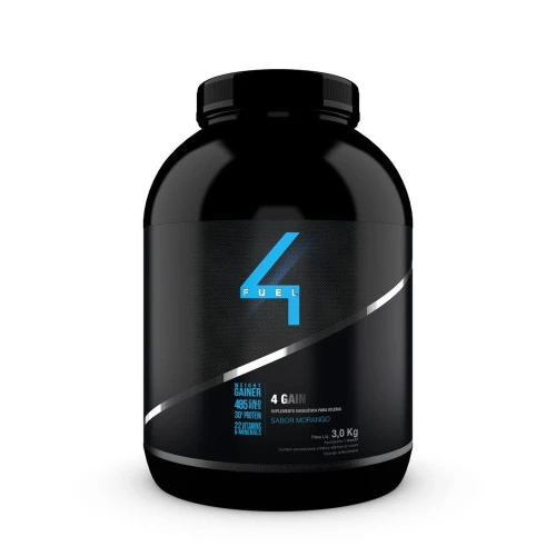 4 GAIN BAUNILHA 3 0KG 4 FUEL