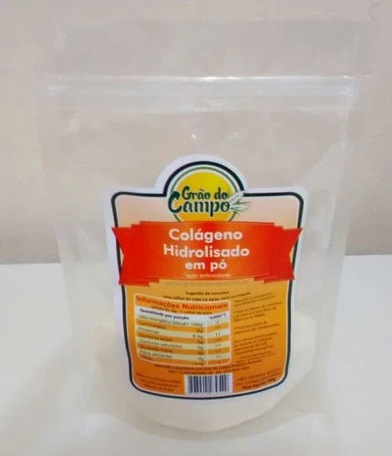 COLAGENO HIDROLISADO EM PÓ 100G GRAO DO CAMPO