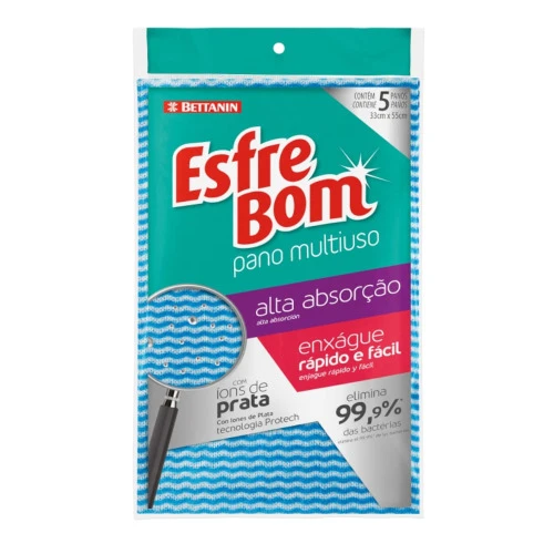 PANO MULTIUSO AZUL ESFREBOM