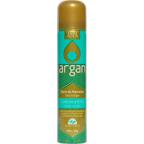 CONDICIONADOR ASPA ARGAN FLUIDO EXTRA BRILHO